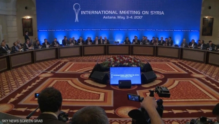 بدء الجولة الخامسة من محادثات السلام بشأن سوريا في أستانا